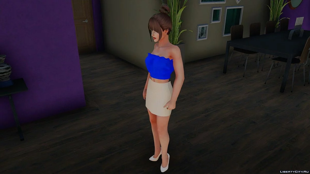 Антонелла / GTA San Andreas
