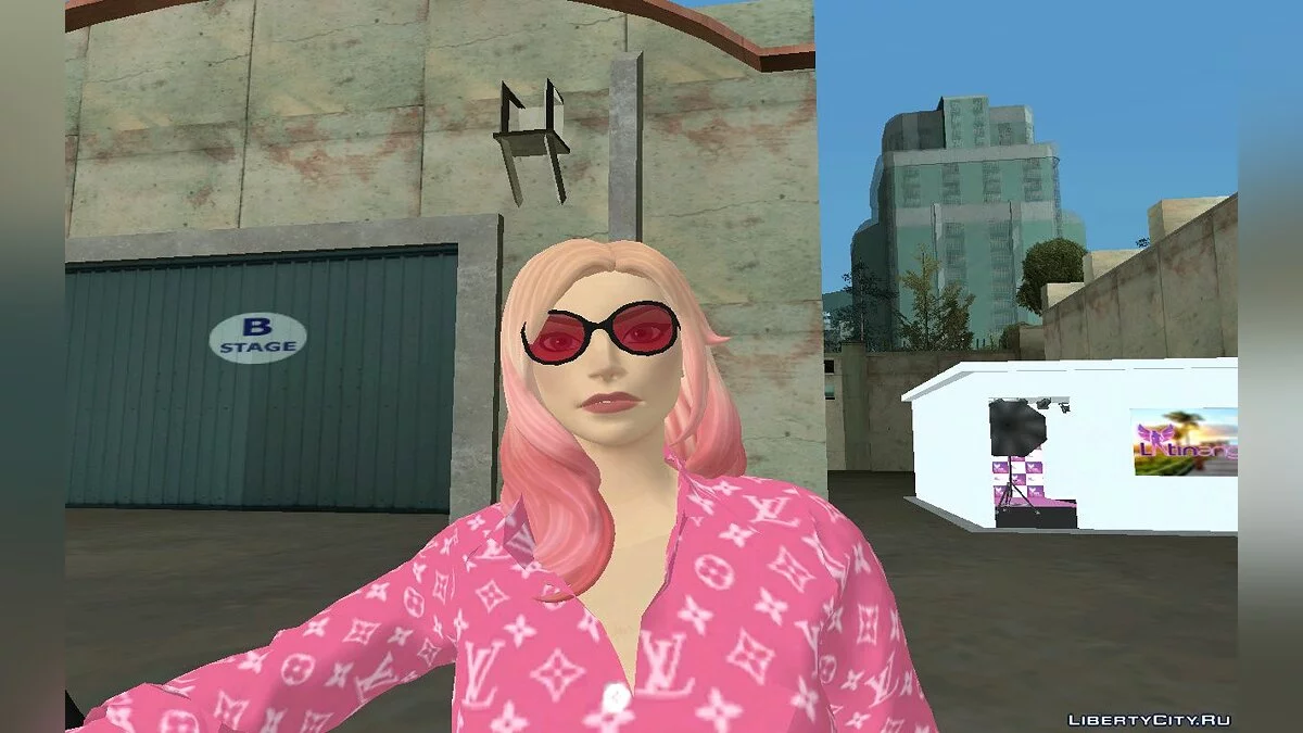 Athleisure Assassin из Фортнайт в стильном повседневном платье v1 / GTA San Andreas