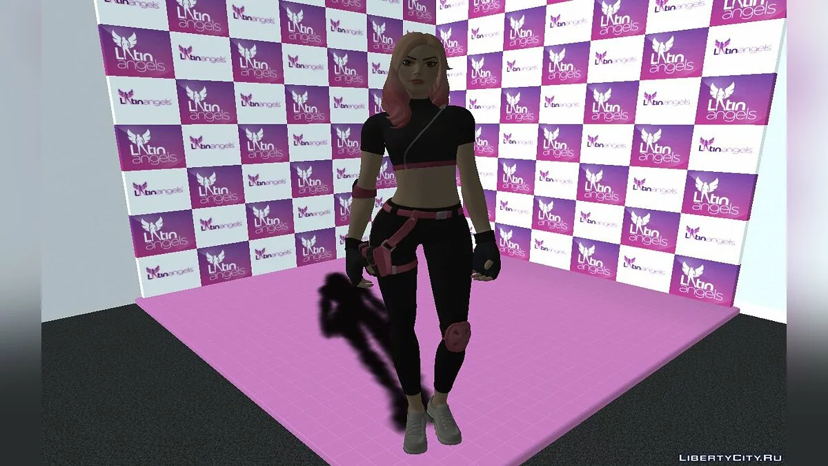 Athleisure Assassin из Фортнайт / GTA San Andreas