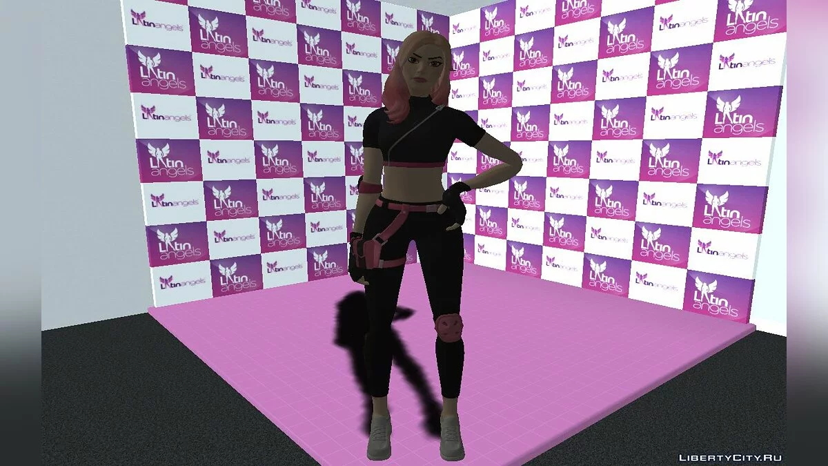 Athleisure Assassin из Фортнайт / GTA San Andreas