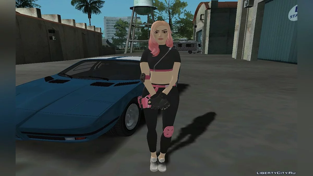 Athleisure Assassin из Фортнайт / GTA San Andreas
