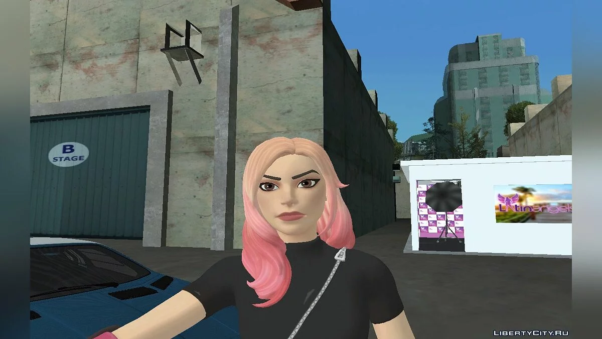 Athleisure Assassin из Фортнайт / GTA San Andreas