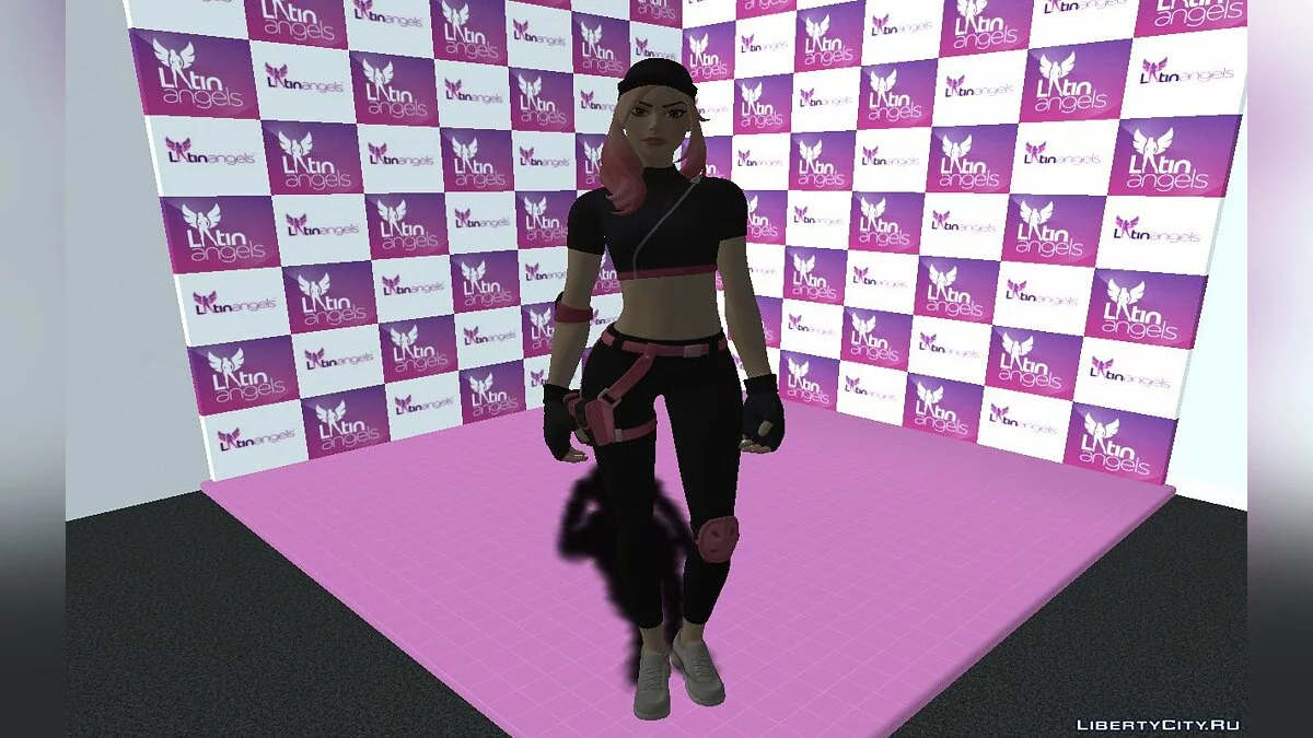 Athleisure Assassin из Фортнайт / GTA San Andreas