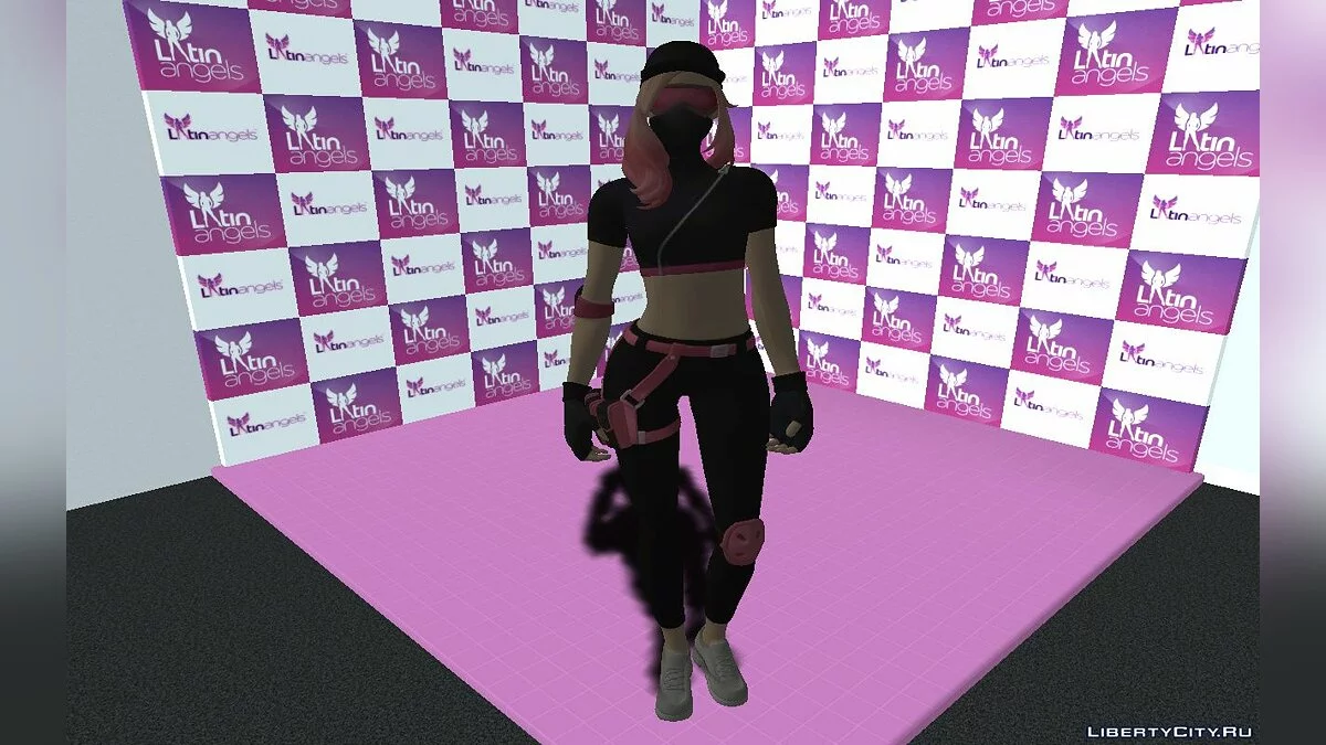 Athleisure Assassin из Фортнайт / GTA San Andreas