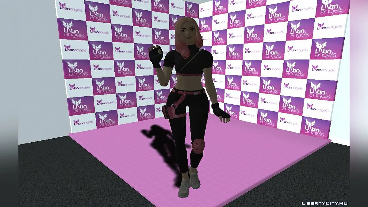 Athleisure Assassin из Фортнайт / GTA San Andreas