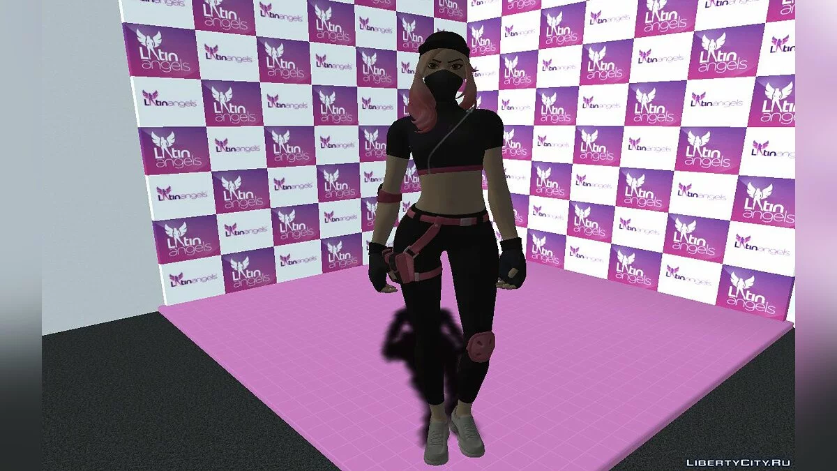Athleisure Assassin из Фортнайт / GTA San Andreas
