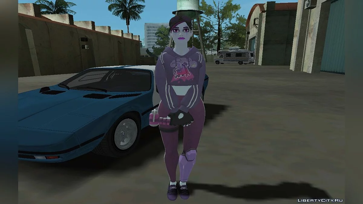 Britestorm Bomber из Фортнайт / GTA San Andreas