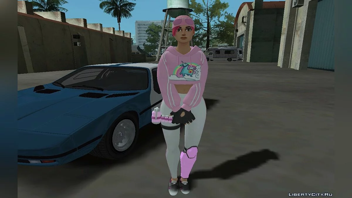 Britestorm Bomber из Фортнайт / GTA San Andreas