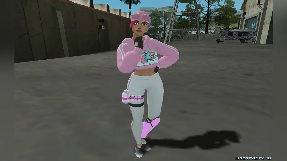 Britestorm Bomber из Фортнайт / GTA San Andreas