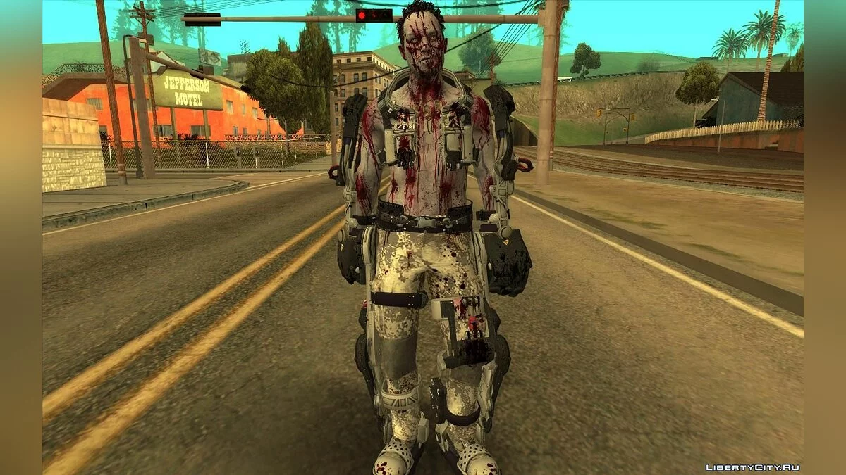 Calder (из Dead Rising 4) / GTA San Andreas