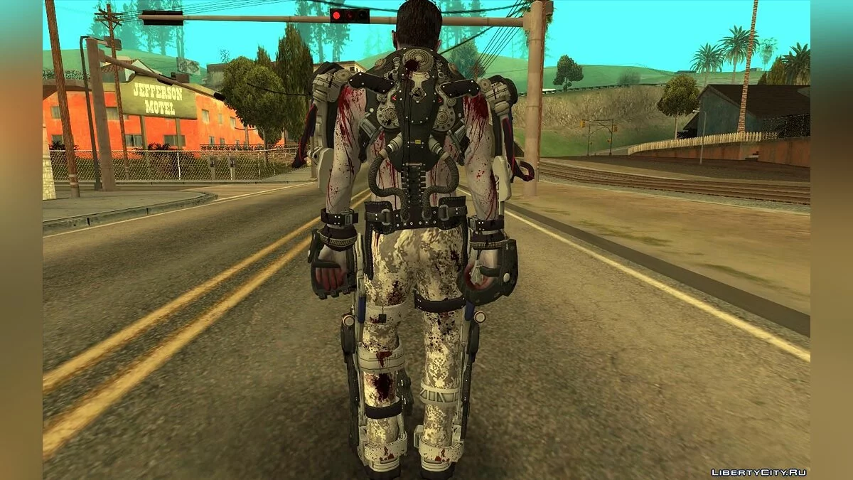 Calder (из Dead Rising 4) / GTA San Andreas