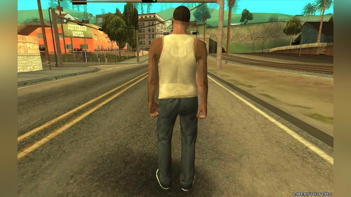Cesar - наряд из GTA Online / GTA San Andreas