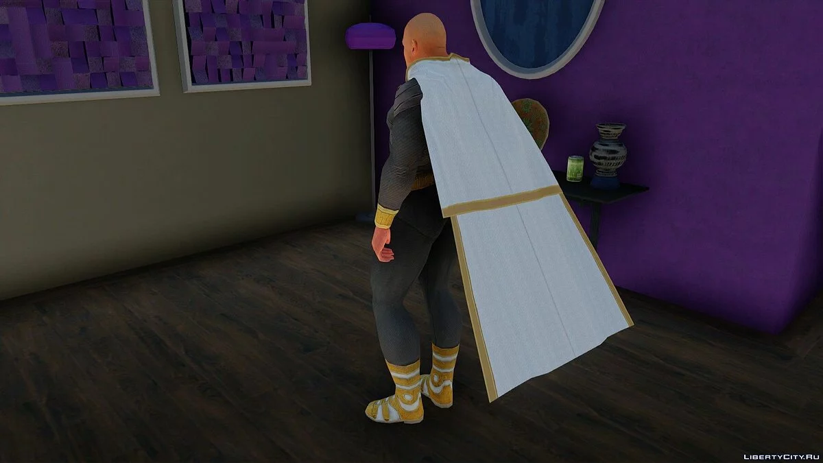 Чёрный Адам / GTA San Andreas