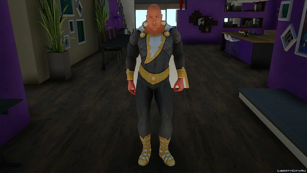 Чёрный Адам / GTA San Andreas
