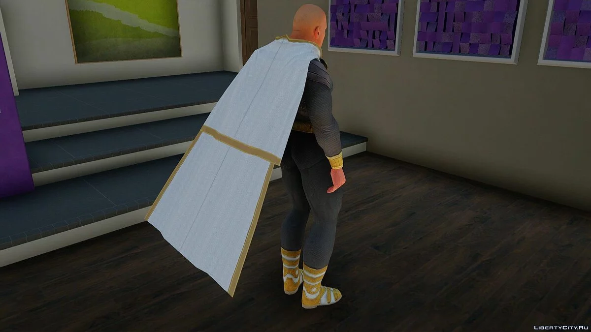 Чёрный Адам / GTA San Andreas