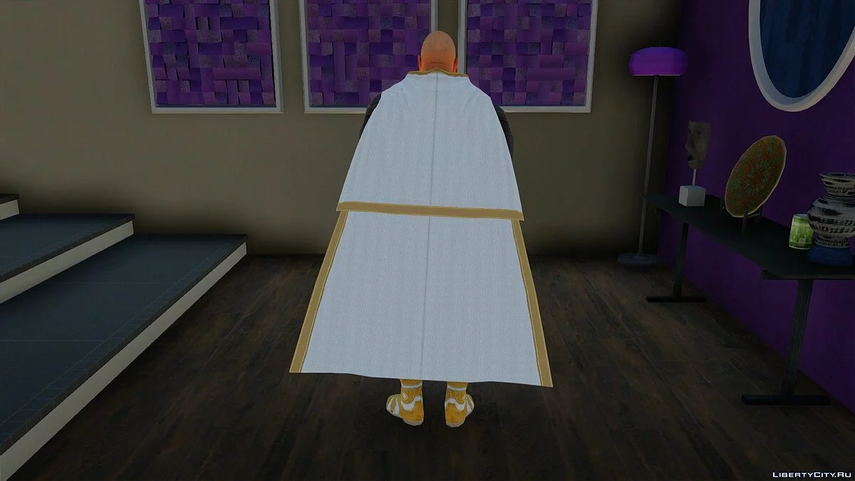 Чёрный Адам / GTA San Andreas