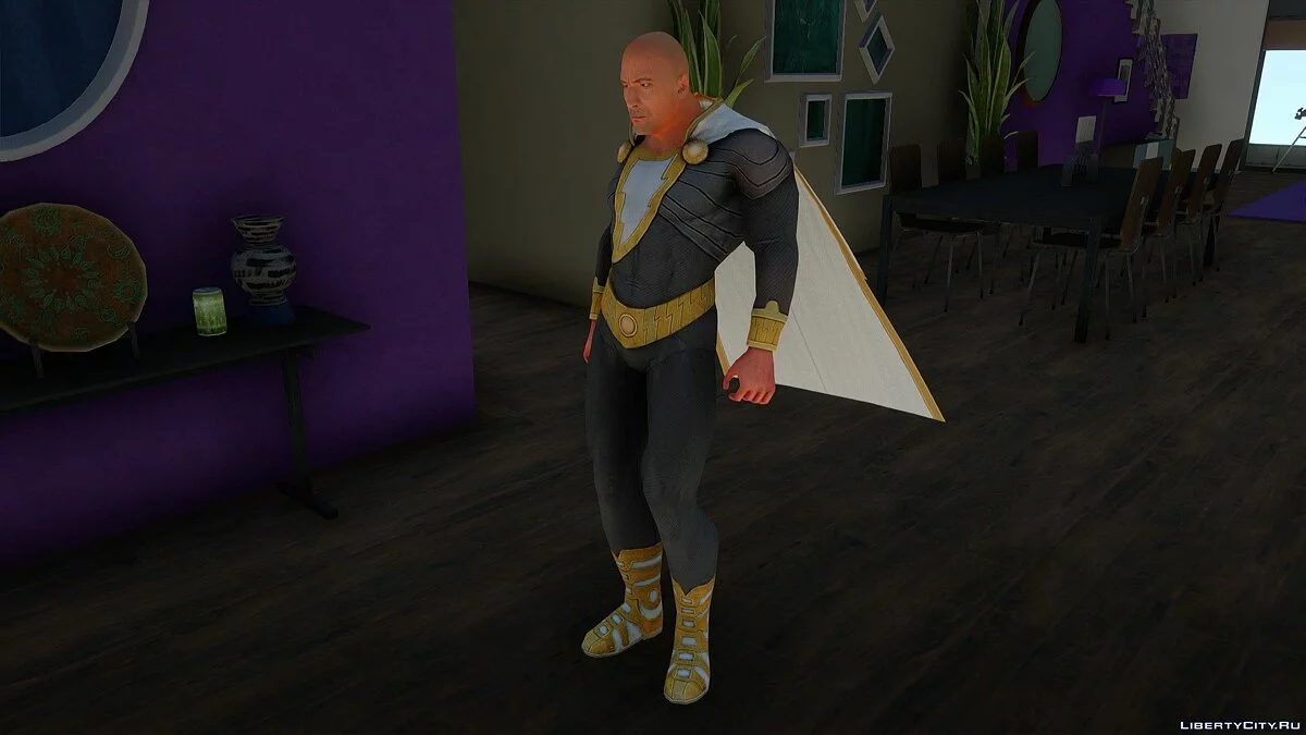Чёрный Адам / GTA San Andreas
