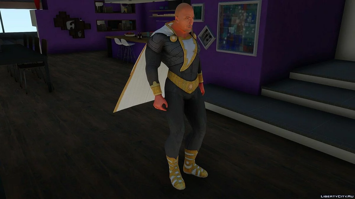Чёрный Адам / GTA San Andreas