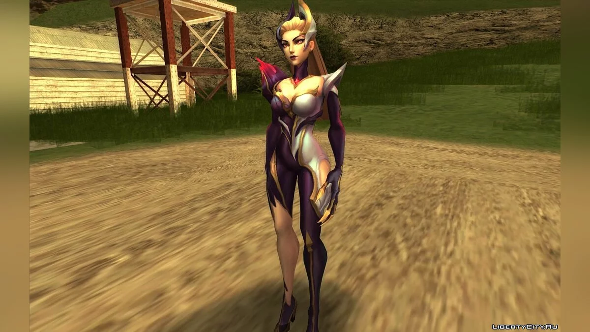 Coven Evelynn / GTA San Andreas