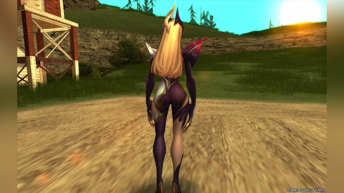 Coven Evelynn / GTA San Andreas