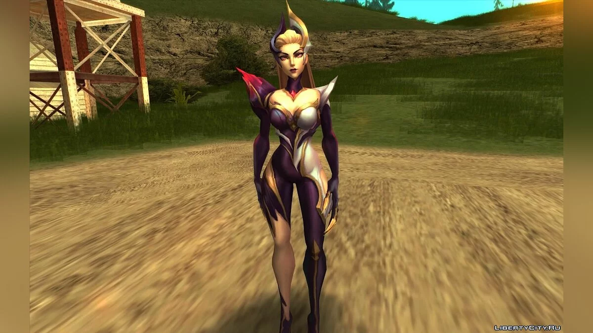 Coven Evelynn / GTA San Andreas