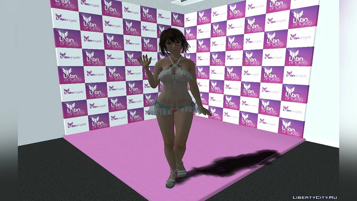 Цукуши - Misty Lily / GTA San Andreas