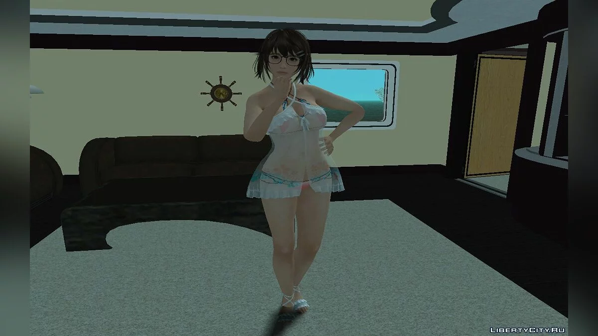 Цукуши - Misty Lily / GTA San Andreas
