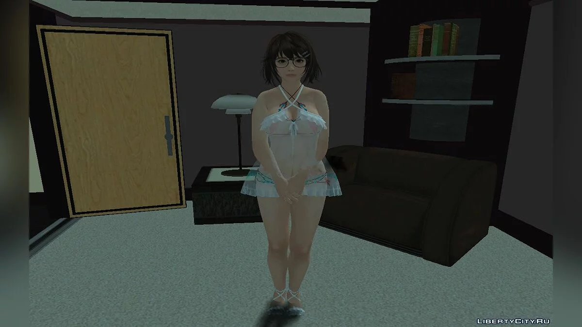 Цукуши - Misty Lily / GTA San Andreas
