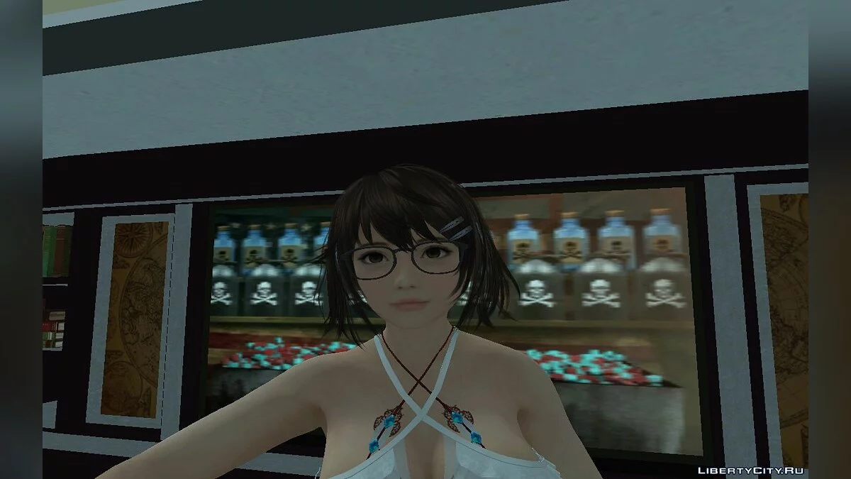 Цукуши - Misty Lily / GTA San Andreas