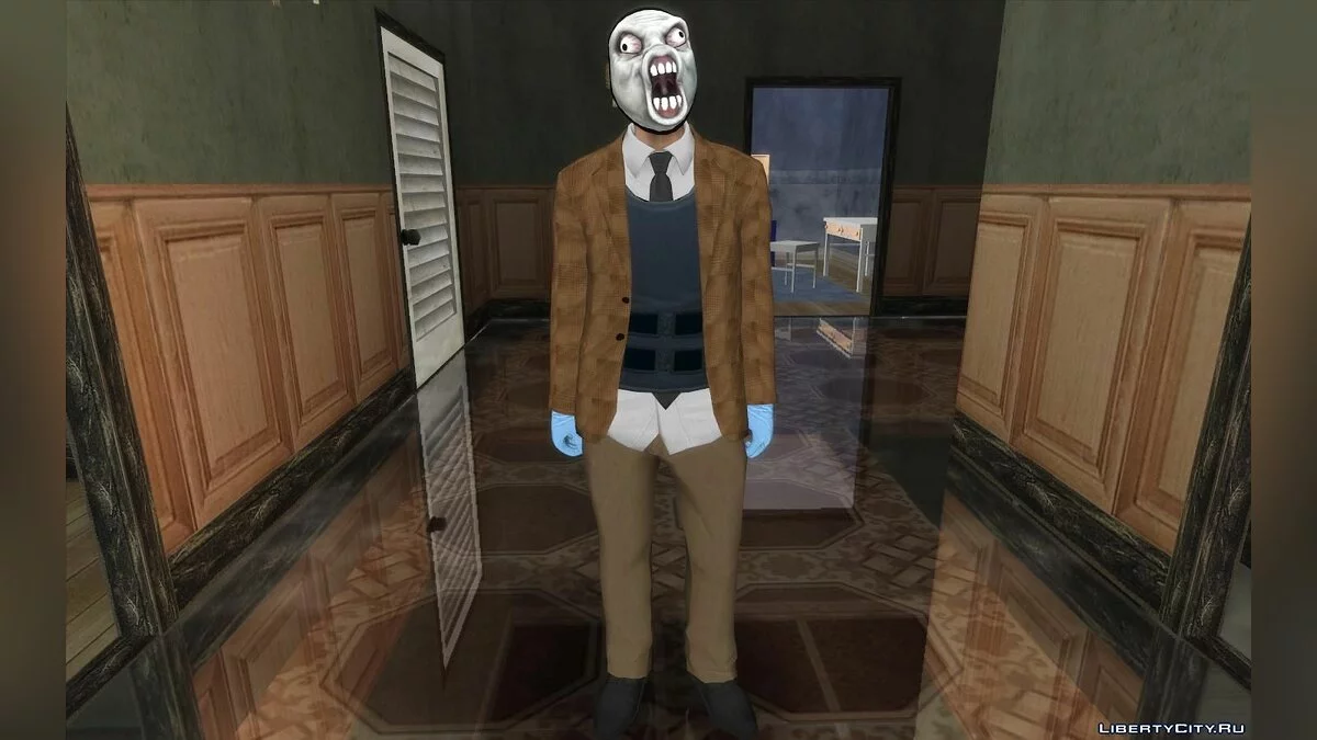 Даллас - Маска ярости (PayDay2) / GTA San Andreas