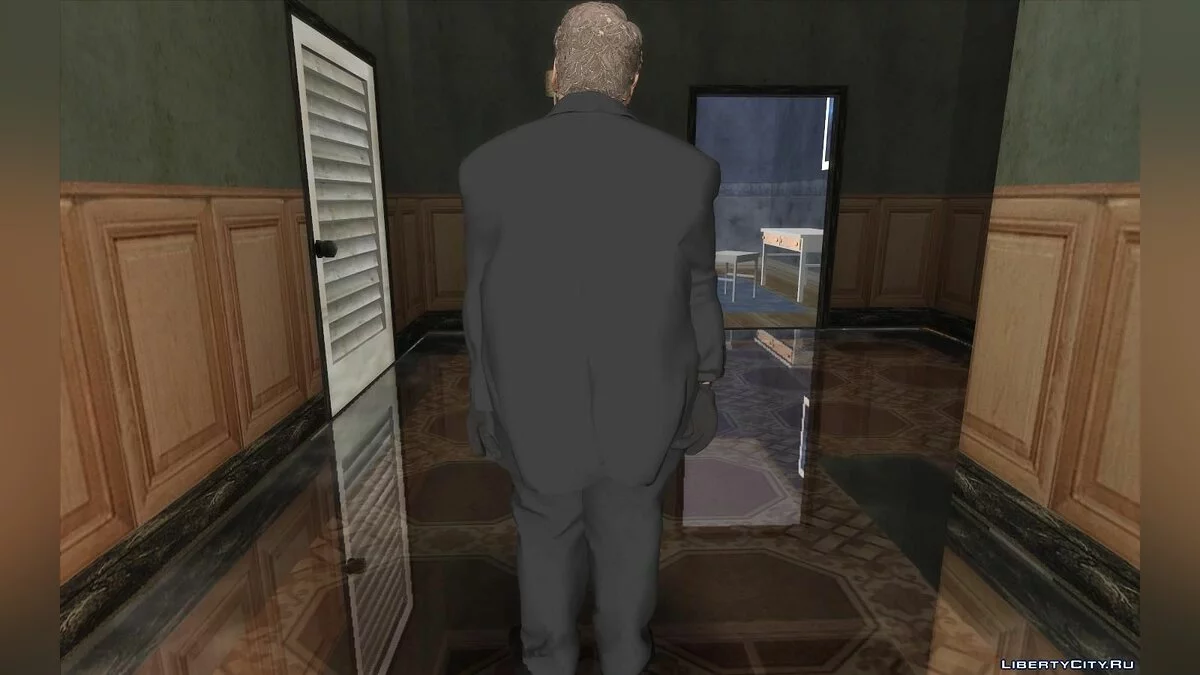 Дедмэн (из Death Stranding) / GTA San Andreas