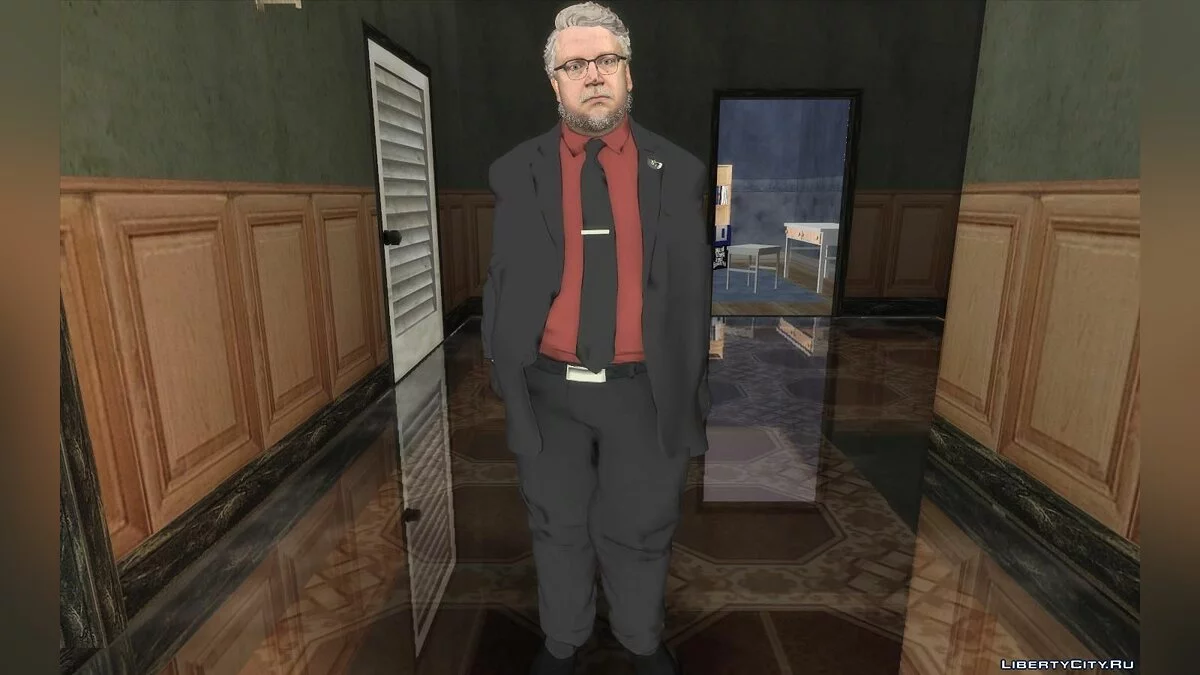 Дедмэн (из Death Stranding) / GTA San Andreas