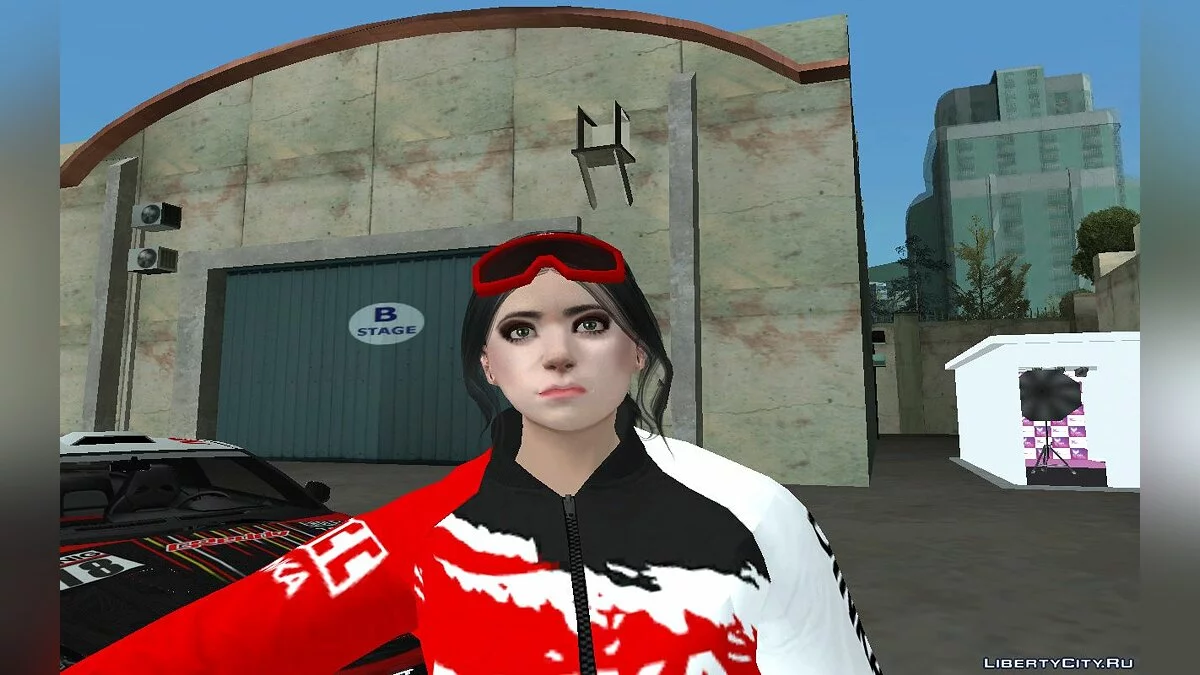 Девушка-латинка из GTA Online "DLC Los Santos Tuners" / GTA San Andreas