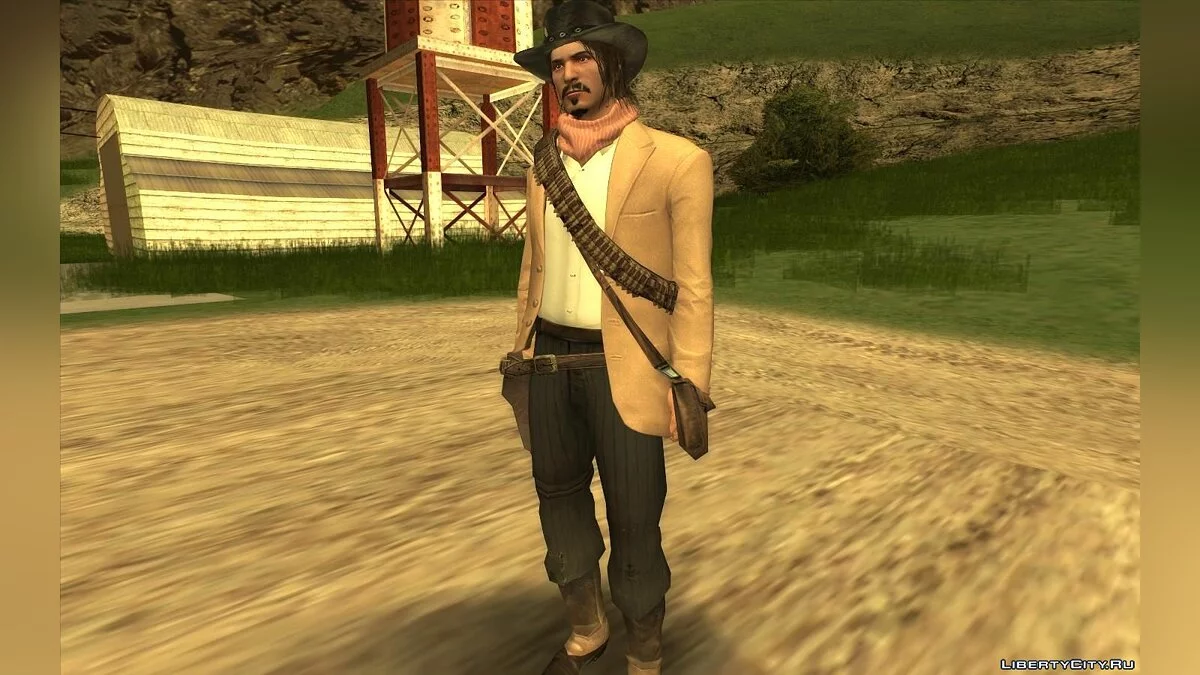 Джек Марстон / GTA San Andreas