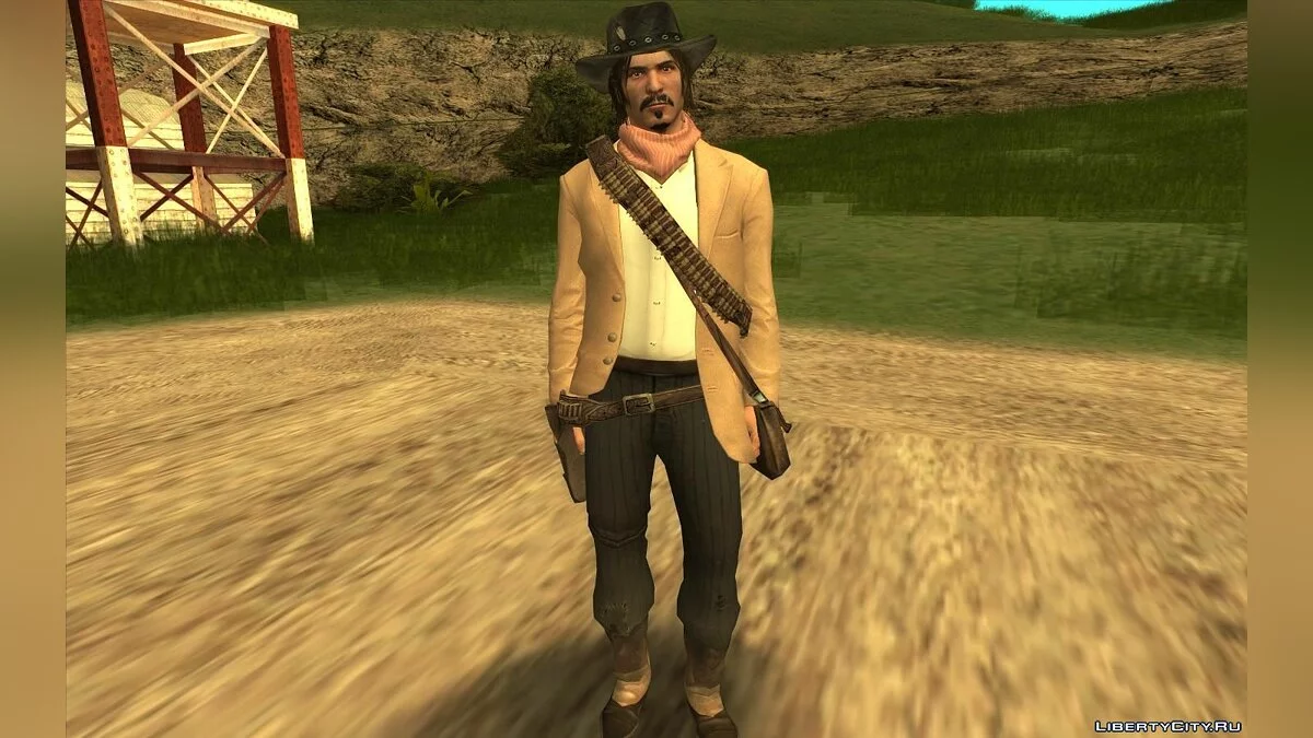 Джек Марстон / GTA San Andreas