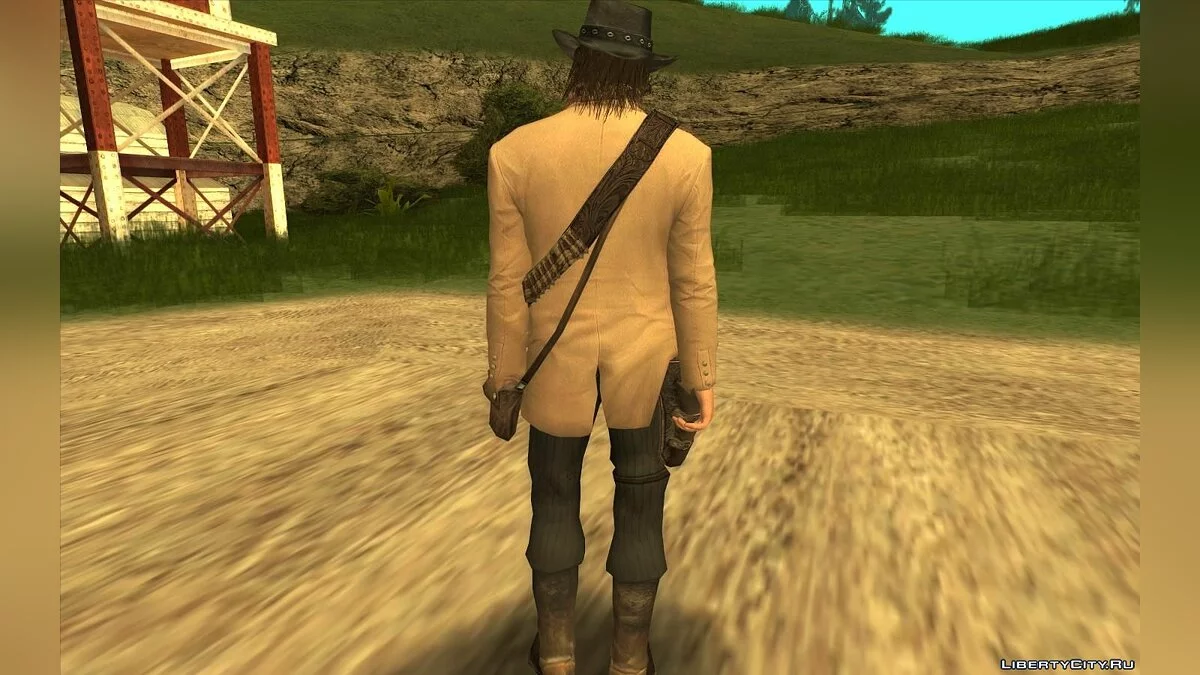 Джек Марстон / GTA San Andreas