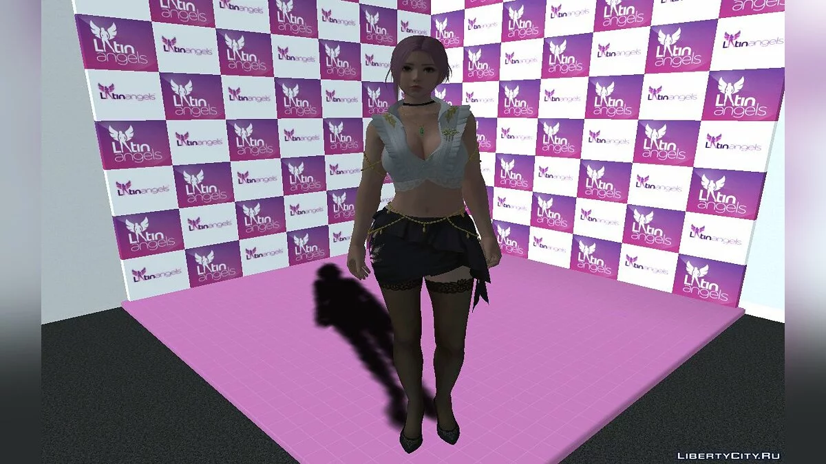 Elise из DOAXVV / GTA San Andreas