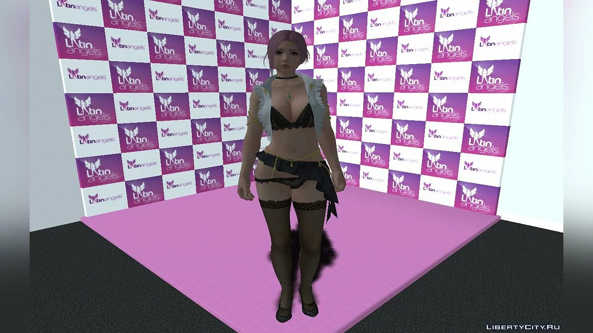Elise из DOAXVV / GTA San Andreas