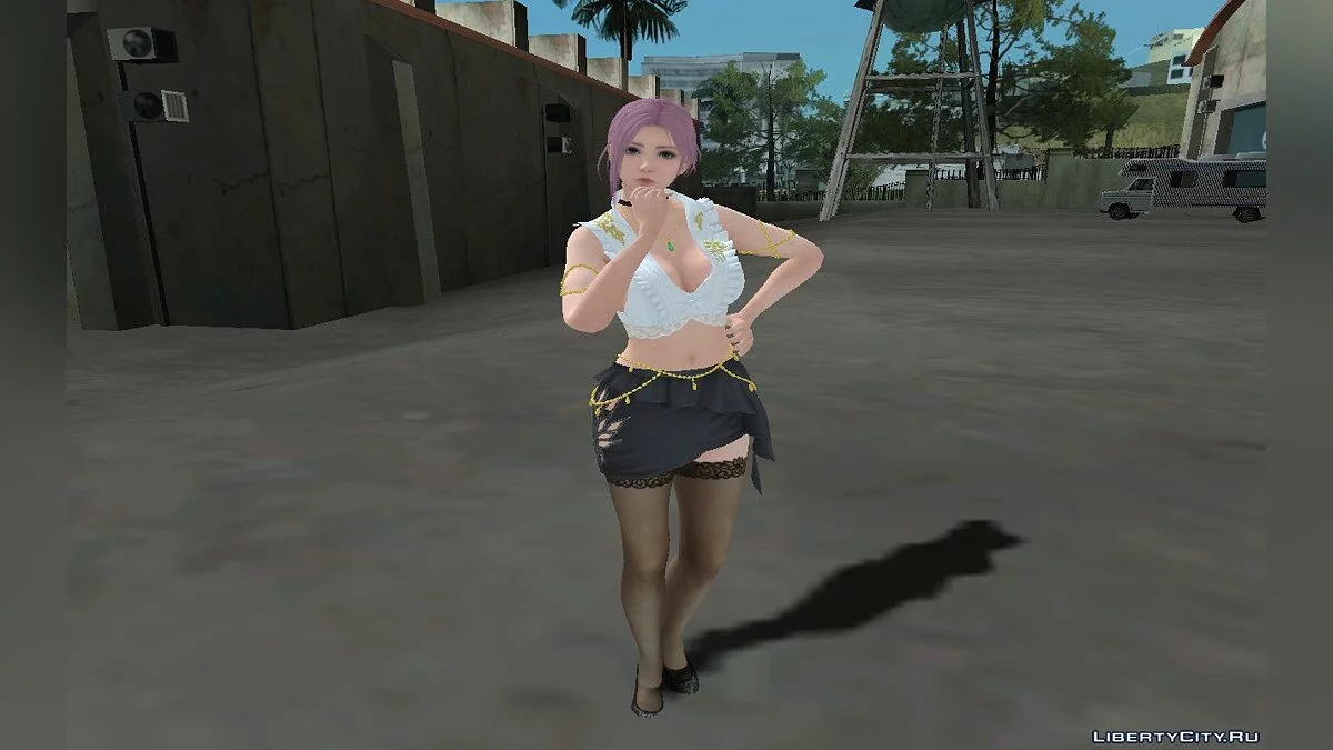 Elise из DOAXVV / GTA San Andreas