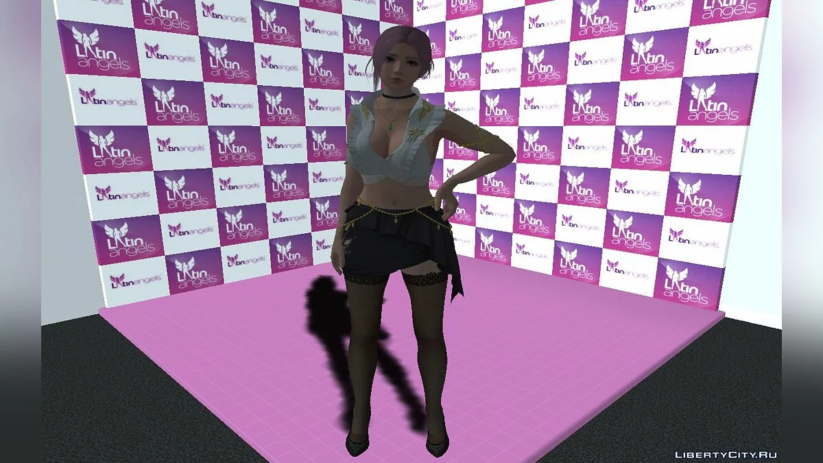 Elise из DOAXVV / GTA San Andreas