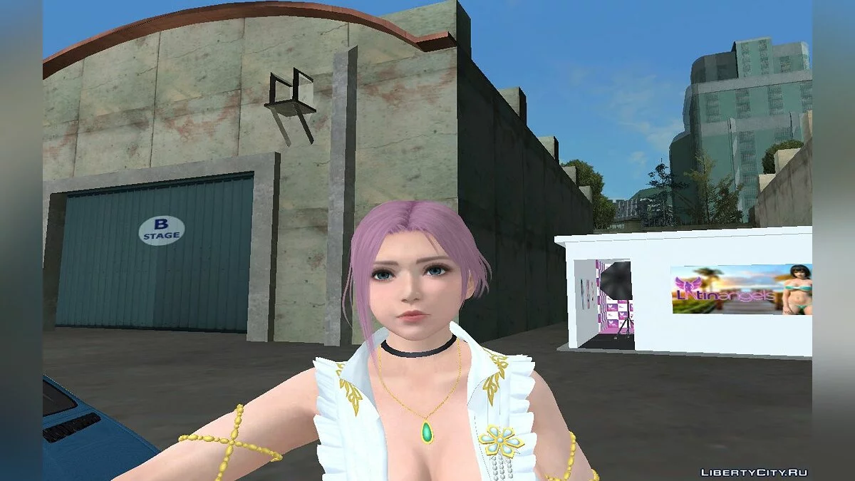 Elise из DOAXVV / GTA San Andreas