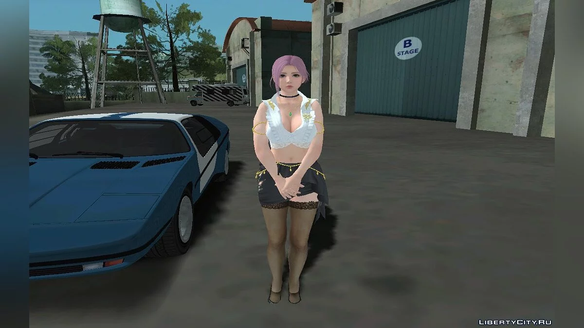 Elise из DOAXVV / GTA San Andreas