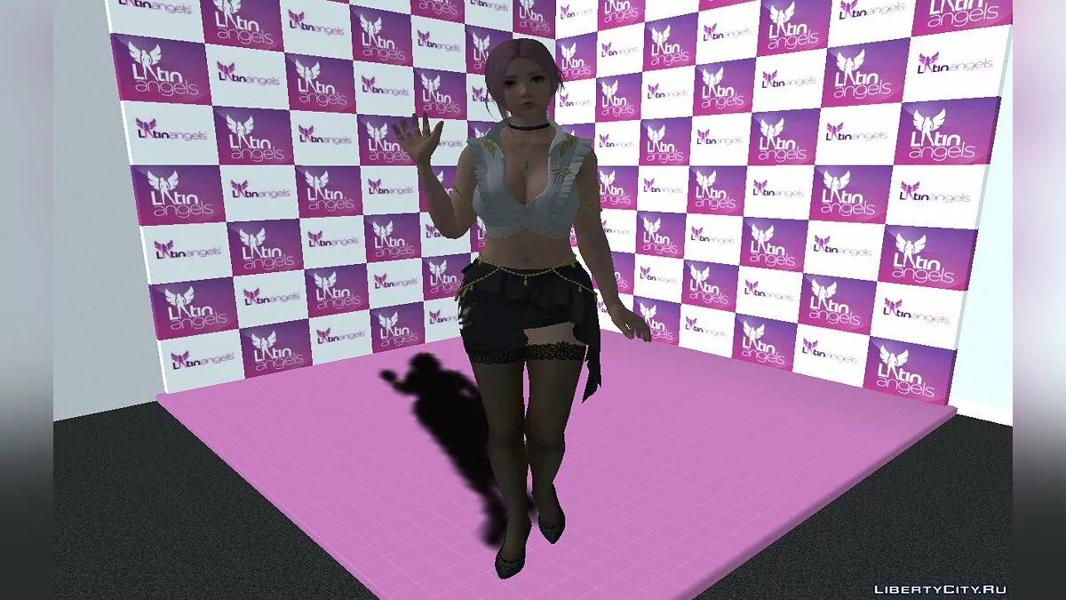 Elise из DOAXVV / GTA San Andreas