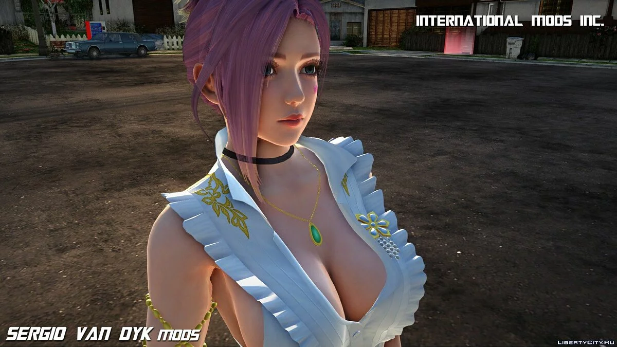 Elise - Monochrome из Dead or Alive Xtreme Venus Vacation / GTA San Andreas