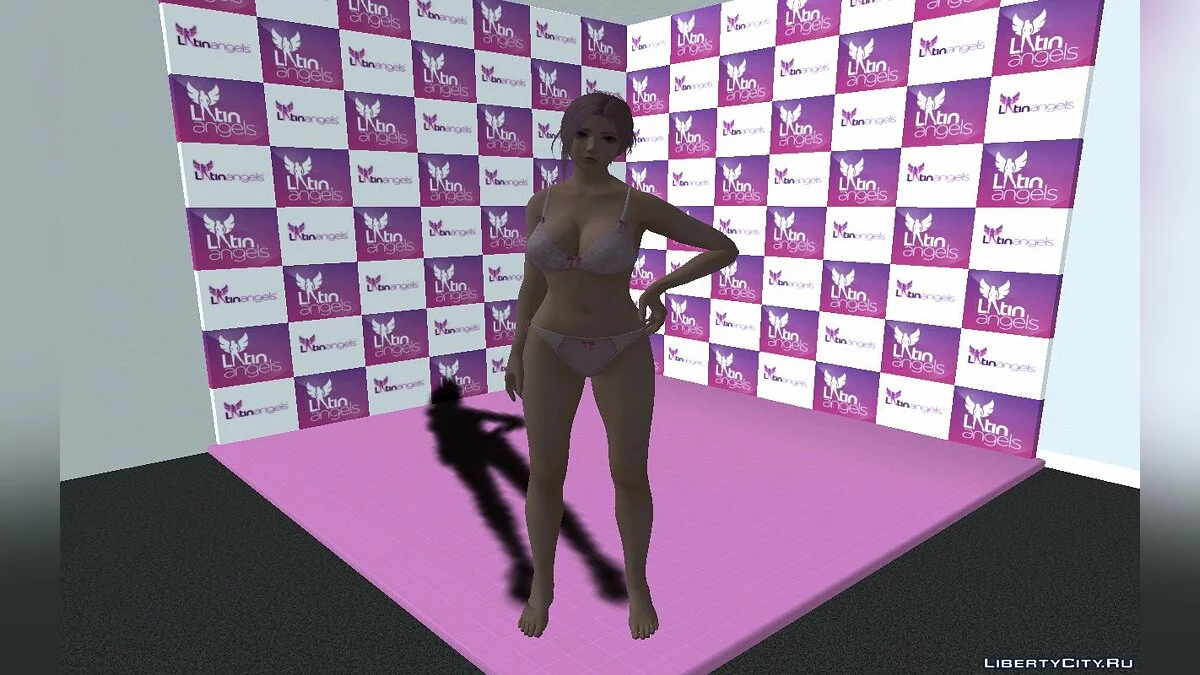 Elise в нижнем белье / GTA San Andreas