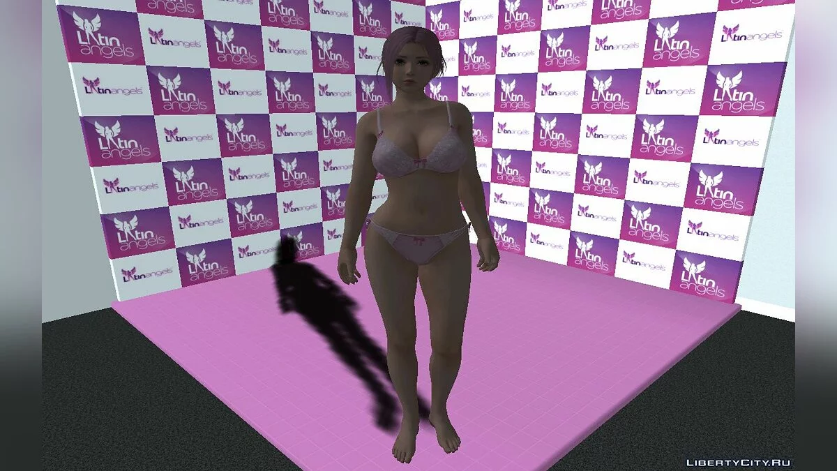 Elise в нижнем белье / GTA San Andreas