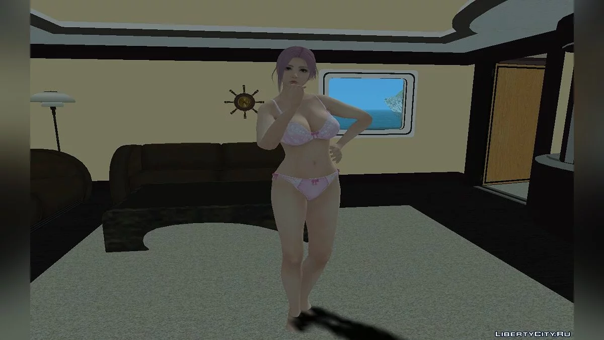 Elise в нижнем белье / GTA San Andreas