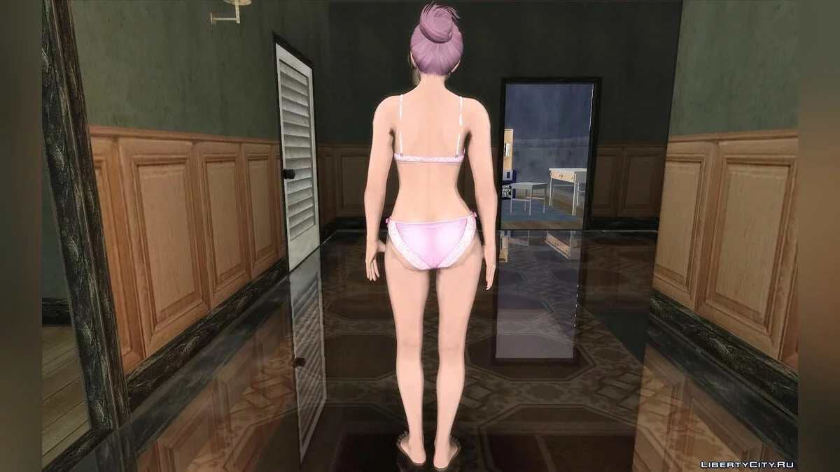 Elise в нижнем белье  / GTA San Andreas