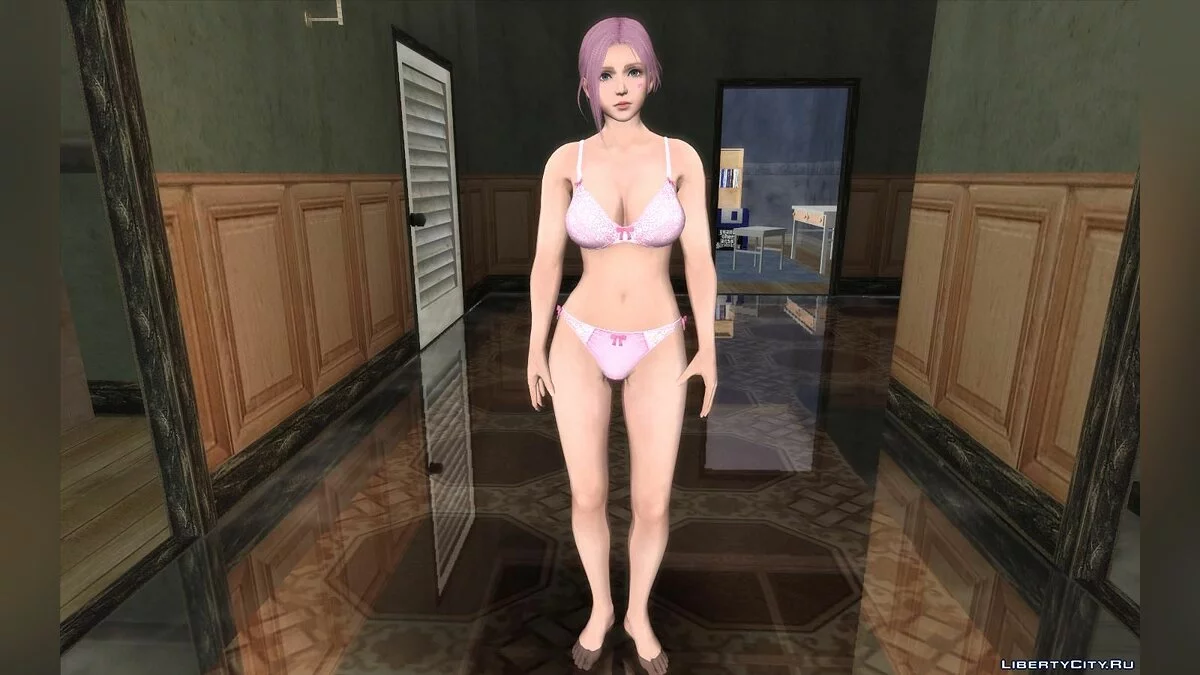 Elise в нижнем белье  / GTA San Andreas