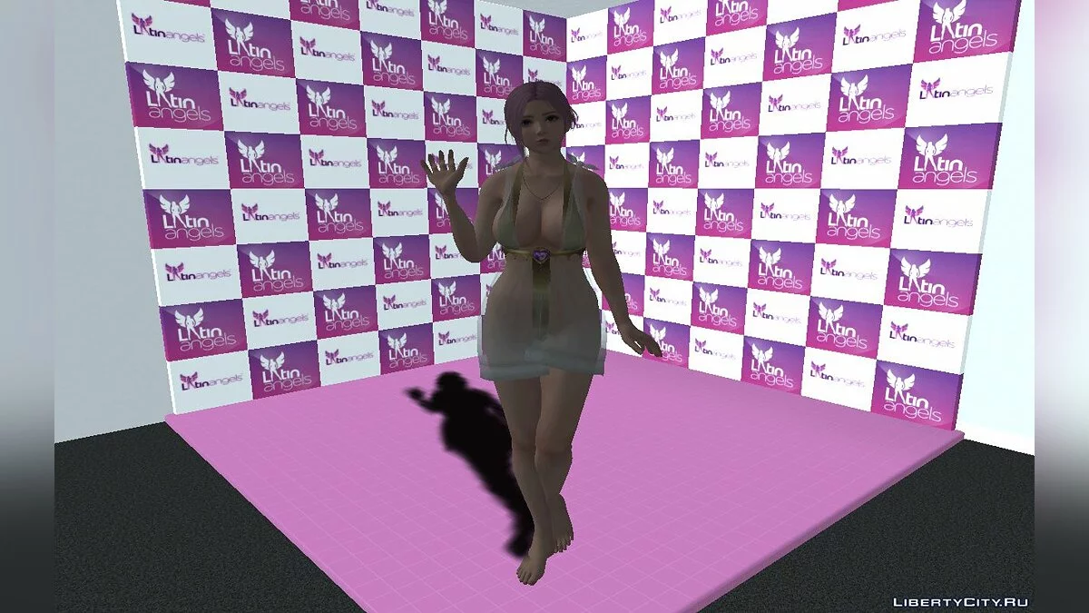 Elise в сексуальном наряде / GTA San Andreas
